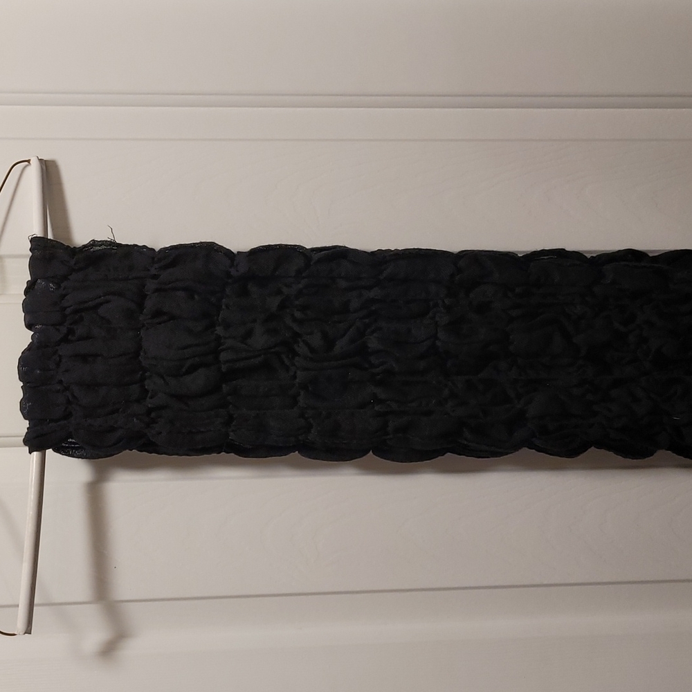 Black Scarf